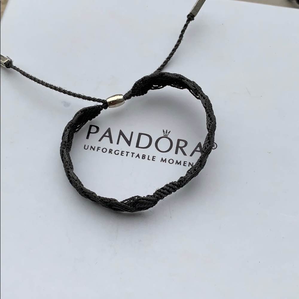 Authentic Pandora Clip bracelet